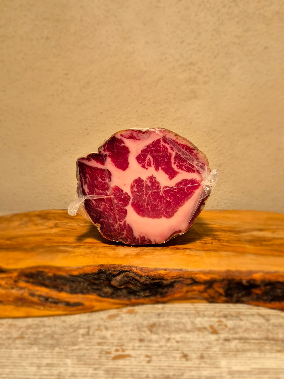 Coppa di Parma IGP stagionatura minima 4 mesi - trancio 1/2