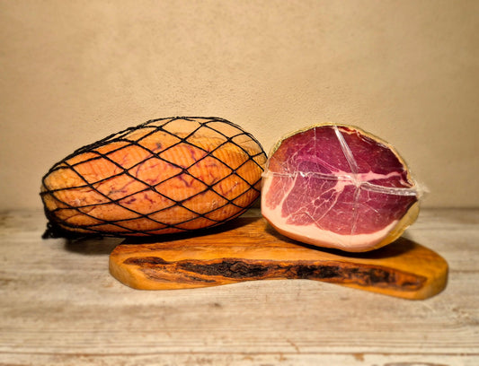Culatta con cotenna stagionatura minima 12 mesi - trancio 1/2